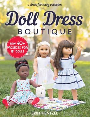 Book cover of Doll Dress Boutique