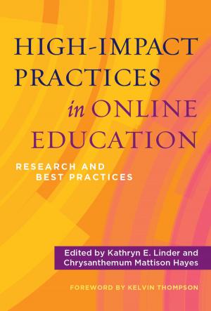 Cover of the book High-Impact Practices in Online Education by Pamela L. Eddy