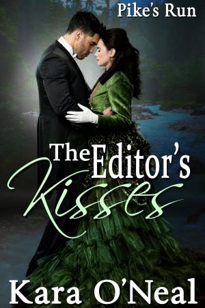 Cover of the book The Editor’s Kisses by Penny Jordan