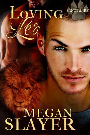 Book cover of Loving Leo