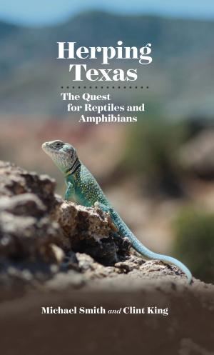 Book cover of Herping Texas
