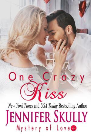 Cover of the book One Crazy Kiss by Jennifer Skully, Jasmine Haynes