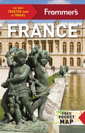 Book cover of Frommer's France