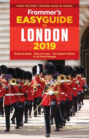 Book cover of Frommer's EasyGuide to London 2019