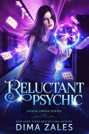 Book cover of Reluctant Psychic