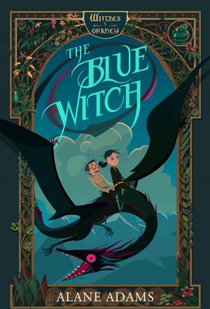 Cover of the book The Blue Witch by Kristin Contino
