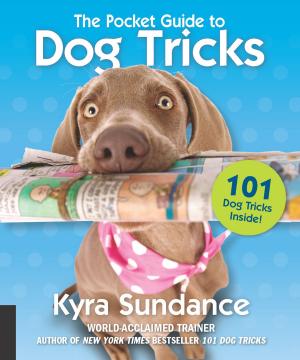 Book cover of The Pocket Guide to Dog Tricks