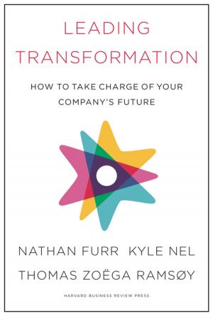 Cover of the book Leading Transformation by Karen Dillon, Harvard Business Review, Amy Gallo