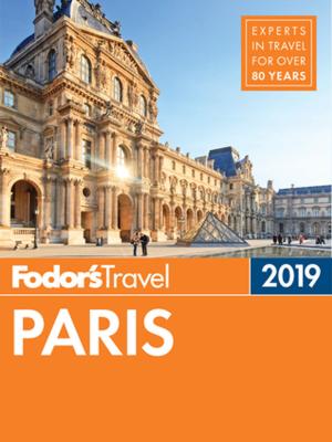 Book cover of Fodor's Paris 2019