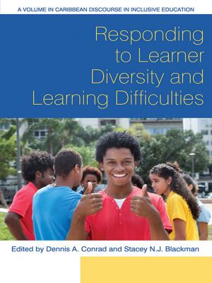 Cover of the book Responding to Learner Diversity and Learning Difficulties by Ed Wheeler, Jim Brawner