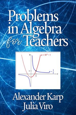 Cover of the book Problems in Algebra for Teachers by Patricia A. Cantor, Mary M. Cornish