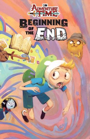 Cover of the book Adventure Time: Beginning of the End by Laura Langston