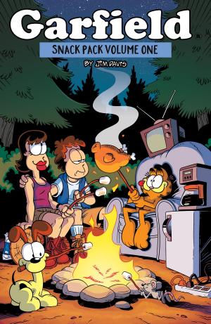 Cover of the book Garfield: Snack Pack Vol. 1 by Pendleton Ward, Kate Leth