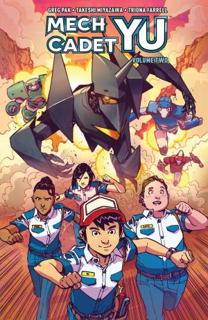 Cover of the book Mech Cadet Yu Vol. 2 by Shannon Watters, Kat Leyh, Maarta Laiho