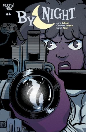 Cover of the book By Night #4 by Matt Gagnon, Michael Alan Nelson