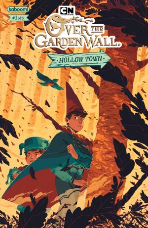 Book cover of Over the Garden Wall: Hollow Town #1
