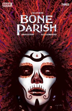 Book cover of Bone Parish #3
