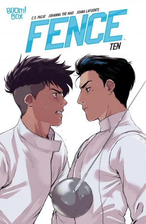 Book cover of Fence #10