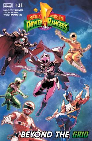 Book cover of Mighty Morphin Power Rangers #31