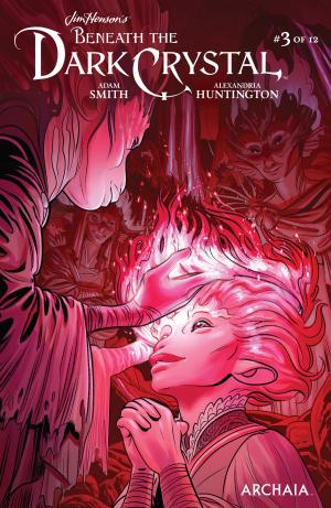 Cover of Jim Henson's Beneath the Dark Crystal #3