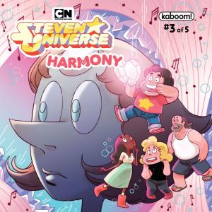 Book cover of Steven Universe: Harmony #3