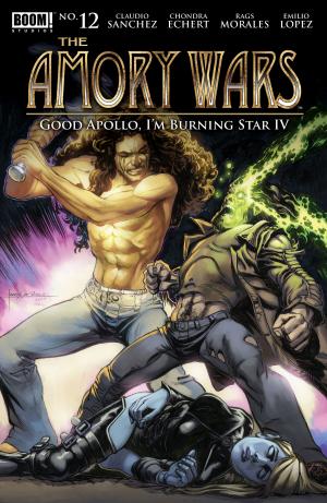 Cover of the book The Amory Wars: Good Apollo, I'm Burning Star IV #12 by Steve Jackson, Nicole Andelfinger, Andrew Hackard