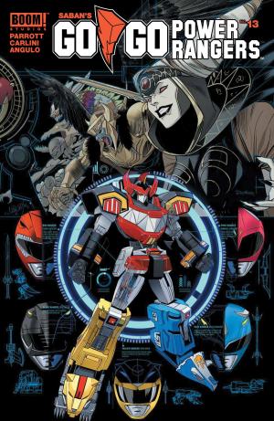 Book cover of Saban's Go Go Power Rangers #13