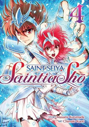 Book cover of Saint Seiya: Saintia Sho Vol. 4