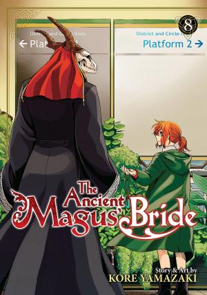 Book cover of The Ancient Magus' Bride Vol. 8