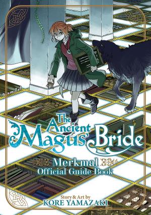 Cover of The Ancient Magus' Bride Official Guide Book Merkmal