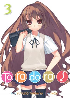 Book cover of Toradora! (Light Novel) Vol. 3