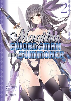 Book cover of Magika Swordsman and Summoner Vol. 02