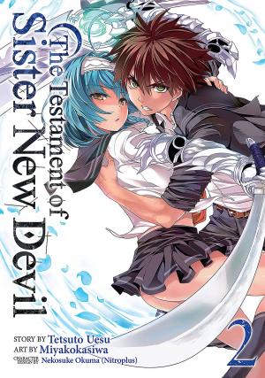 Cover of the book The Testament of Sister New Devil Vol. 2 by Rifujin na Magonote