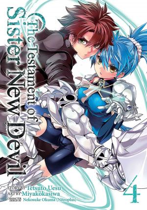 Cover of the book The Testament of Sister New Devil Vol. 4 by Kenya Suzuki