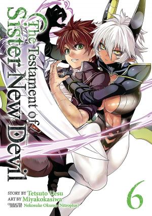 bigCover of the book The Testament of Sister New Devil Vol. 6 by 