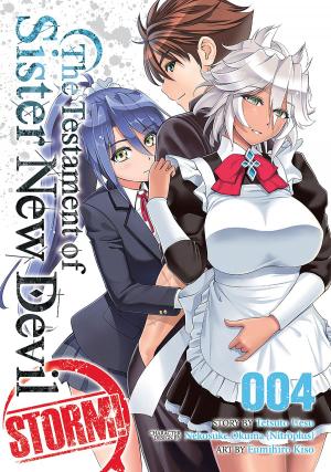 bigCover of the book The Testament of Sister New Devil STORM! Vol. 4 by 