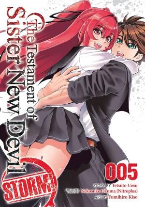 Cover of The Testament of Sister New Devil STORM! Vol. 5