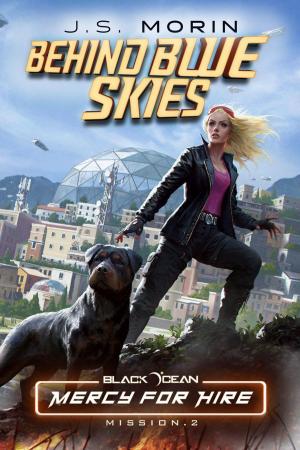 Cover of the book Behind Blue Skies by Roger MacBride Allen