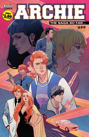 Book cover of Archie (2015-) #699