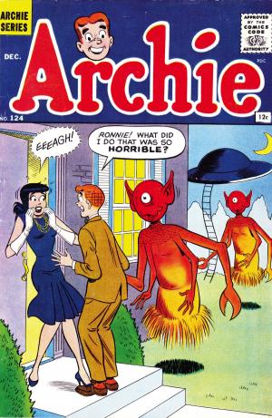 Book cover of Archie #124