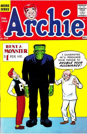 Cover of the book Archie #125 by Roberto Aguirre-Sacasa, Francesco Francavilla