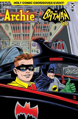 Cover of the book Archie Meets Batman '66 #4 by Dan Parent, Jim Amash, Teresa Davidson, Barry Grossman