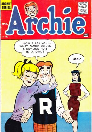 Book cover of Archie #117