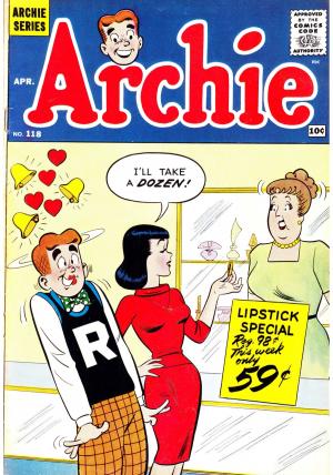 Cover of the book Archie #118 by Dan Parent, Jim Amash, Jack Morelli, Barry Grossman