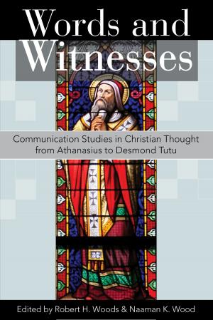Cover of the book Words and Witnesses by Currie, David A.