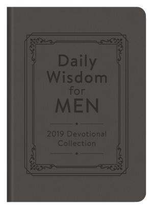 Book cover of Daily Wisdom for Men 2019 Devotional Collection