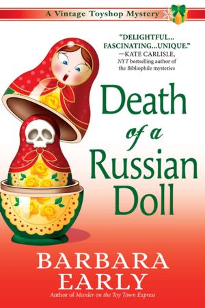 Cover of the book Death of a Russian Doll by Elizabeth Kane Buzzelli