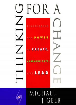 Cover of the book Thinking for a Change by A.H.Z. Carr, Mitch Horowitz