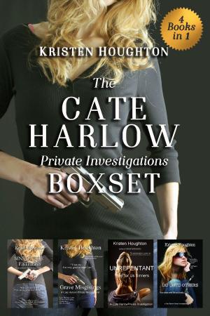 Book cover of The Cate Harlow Private Investigations Boxset