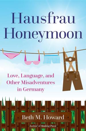 Book cover of Hausfrau Honeymoon